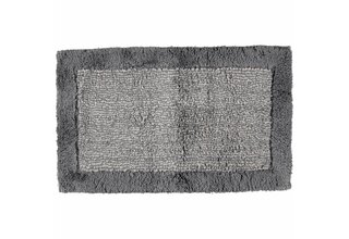 Cawo tapis de bain Two-Tone 60x100 Anthracite