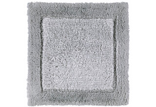 Cawo tapis de bain Two-Tone 60x60 Platin
