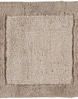 Cawo badmat Two-Tone 60x60 Beige