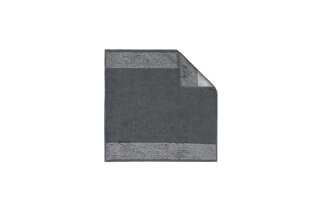 Cawö keukendoek Two-tone 50x50 leisteen