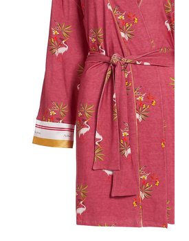 Pip Studio Nisha Kimono My Heron Pink XL