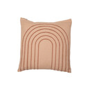 David Fussenegger David David Fussenegger housse de coussin Deco arch 50x50 noisette