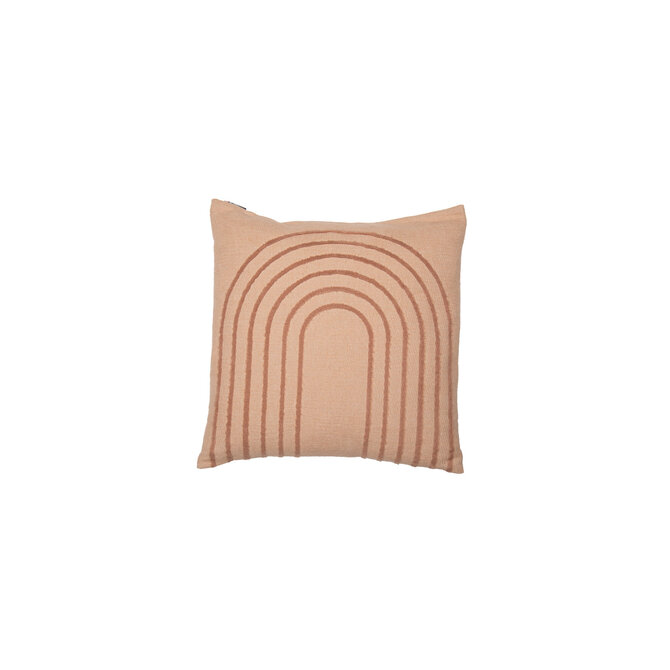 David David Fussenegger housse de coussin Deco arch 50x50 noisette