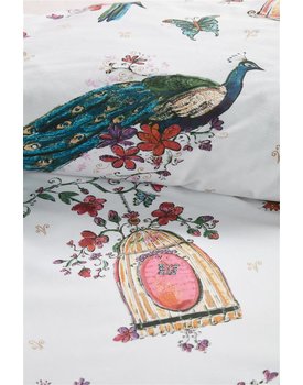 Beddinghouse Kids Sweet Birds Dekbedovertrek - Roze 100 x 135