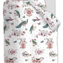 Beddinghouse Beddinghouse Kids Sweet Birds housse de couette - Rose 120 x 150