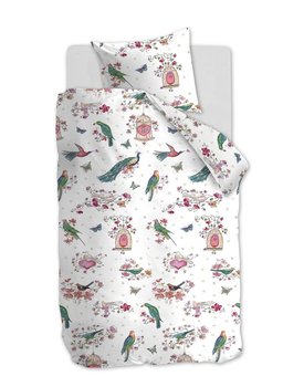 Beddinghouse Kids Sweet Birds Dekbedovertrek - Roze 120 x 150