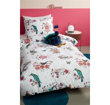 Beddinghouse Kids Sweet Birds housse de couette - Rose 120 x 150