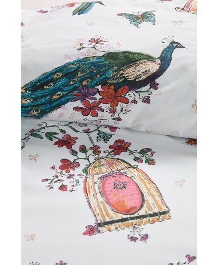 Beddinghouse Kids Sweet Birds Dekbedovertrek - Roze 120 x 150