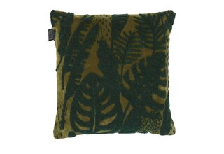 Kaat Amsterdam coussin décoratif Vert feuillage 40x40