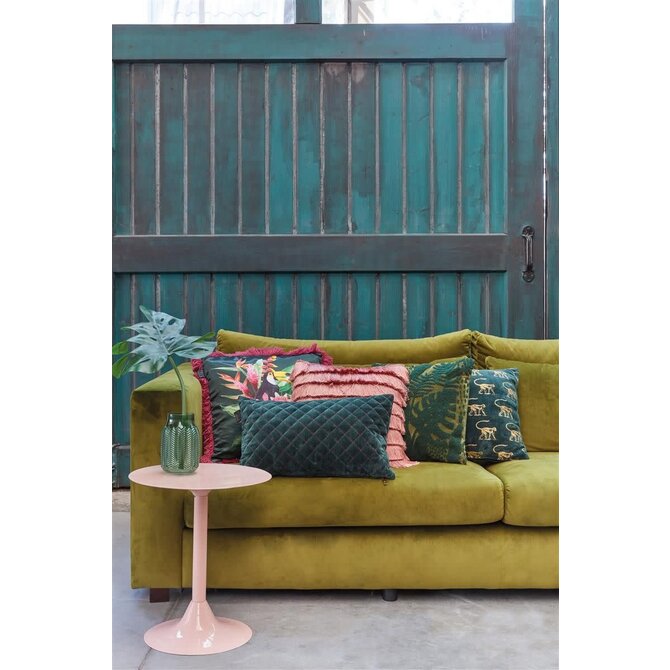 Kaat Amsterdam sierkussen Leafy green 40x40