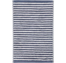 Cawo serviette invité campus 30x50 Nachtblau