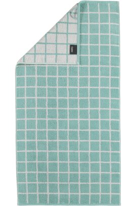 Cawo badhanddoek 959 campus 70x140 Seegrün