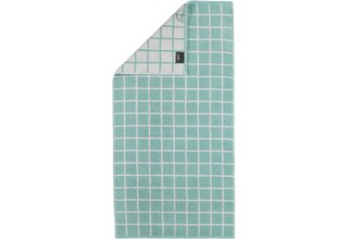 Cawo badhanddoek 959 campus 70x140 Seegrün