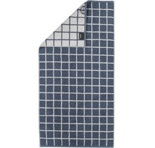 Cawo serviette 959 campus 50x100 Nachtblau
