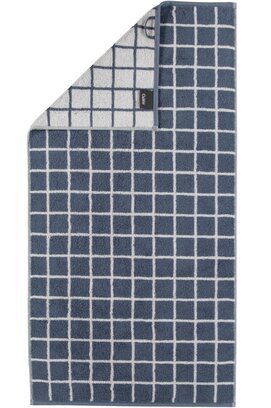 Cawo handdoek 959 campus 50x100  Nachtblau
