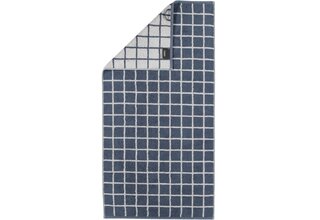 Cawo handdoek 959 campus 50x100  Nachtblau