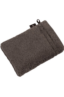 Vossen Washandje Vienna Style Supersoft  Slate Grey 22x16