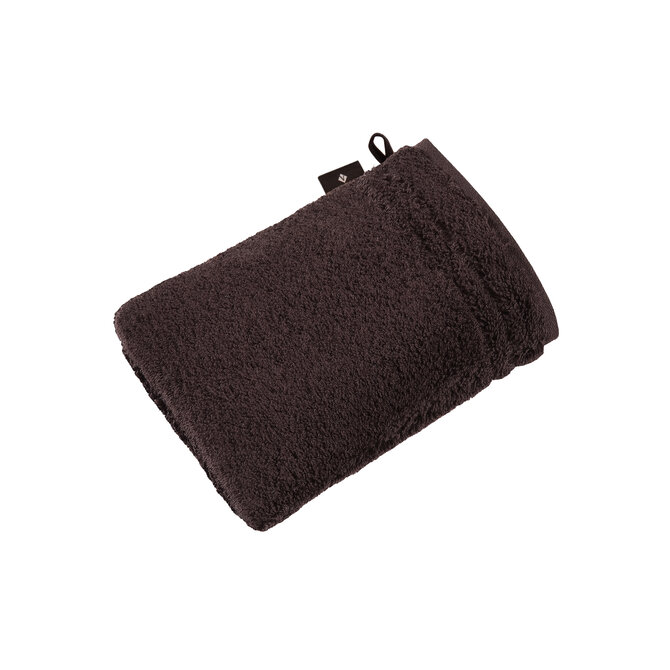 Gant de toilette Vossen Vienna Style Supersoft Dark Brown 22x16