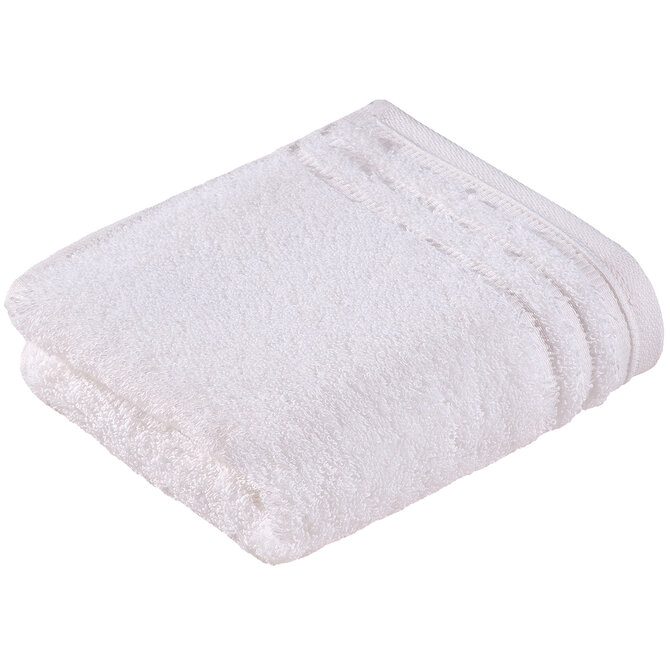 Vossen Guest towel Vienna Style Supersoft White 30x50
