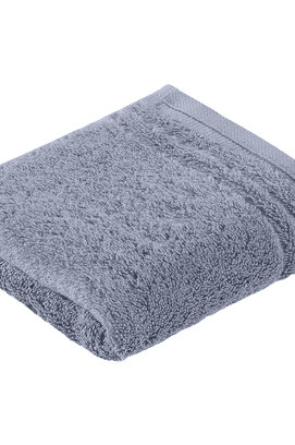 Vossen Gastendoekje Vienna Style Supersoft  Smoke Blue 30x50