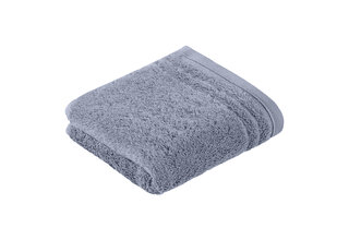 Vossen Guest towel Vienna Style Supersoft Smoke Blue 30x50