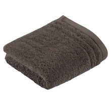 Vossen Guest towel Vienna Style Supersoft Slate Grey 30x50