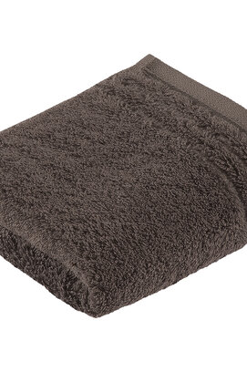 Vossen Gastendoekje Vienna Style Supersoft  Slate Grey 30x50