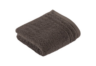 Vossen Guest towel Vienna Style Supersoft Slate Grey 30x50