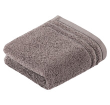 Vossen Gastendoekje Vienna Style Supersoft  Pepplestone 30x50