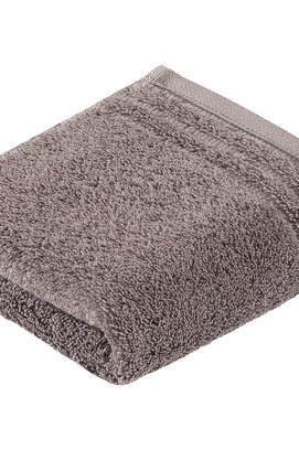 Vossen Gastendoekje Vienna Style Supersoft  Pepplestone 30x50