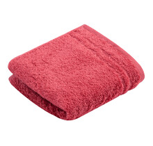 Vossen Guest towel Vienna Style Supersoft maroon 30x50