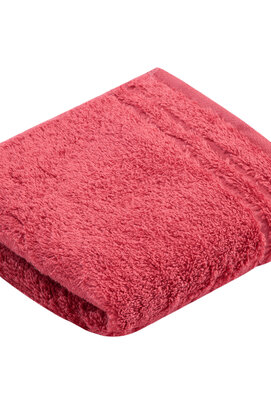 Vossen Guest towel Vienna Style Supersoft maroon 30x50