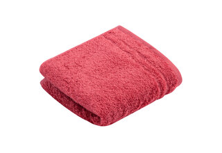 Vossen Guest towel Vienna Style Supersoft maroon 30x50