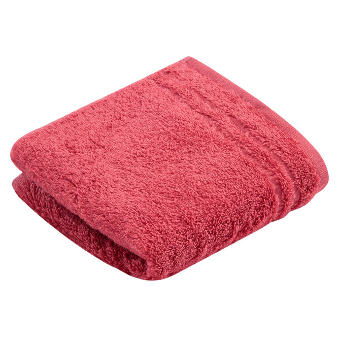 Vossen Guest towel Vienna Style Supersoft maroon 30x50