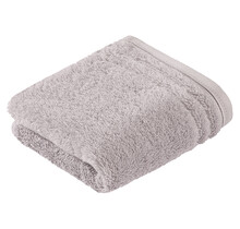 Vossen Guest towel Vienna Style Supersoft Light Grey 30x50
