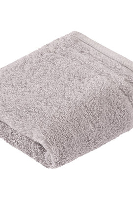 Vossen Gastendoekje Vienna Style Supersoft  Light Grey 30x50