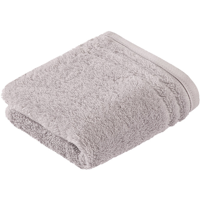 Vossen Guest towel Vienna Style Supersoft Light Grey 30x50