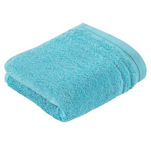 Vossen Guest towel Vienna Style Supersoft Light Azure 30x50