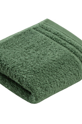 Vossen Gastendoekje Vienna Style Supersoft  Evergreen 30x50