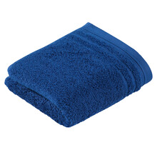 Serviette de toilette Foxes Vienna Style Supersoft Deep Blue 30x50