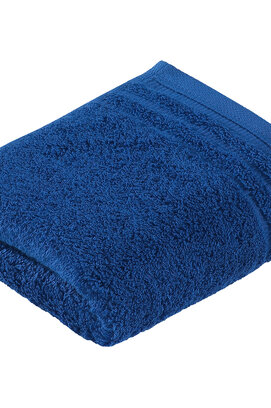 Vossen Gastendoekje Vienna Style Supersoft  Deep Blue 30x50