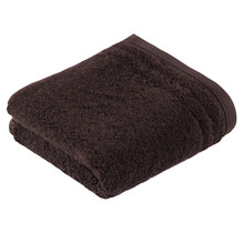 Serviette d'invité Vossen Vienna Style Supersoft Dark Brown 30x50