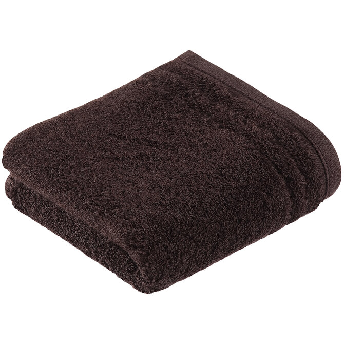 Serviette d'invité Vossen Vienna Style Supersoft Dark Brown 30x50