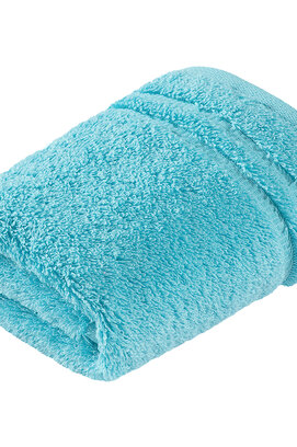 Vossen Gezichtsdoekje Vienna Style Supersoft  Light Azure 30x30