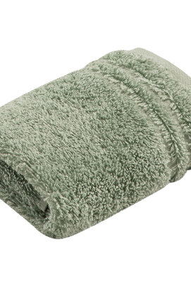Vossen Gezichtsdoekje Vienna Style Supersoft  Soft Green 30x30