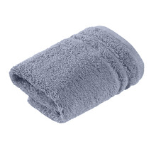 Vossen Gezichtsdoekje Vienna Style Supersoft  Smoke Blue 30x30