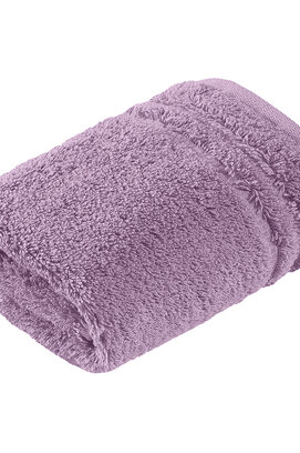 Vossen Gezichtsdoekje Vienna Style Supersoft  Plum 30x30