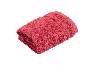 Vossen Face Cloth Vienna Style Supersoft maroon 30x30