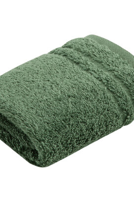 Vossen Gezichtsdoekje Vienna Style Supersoft  Evergreen 30x30