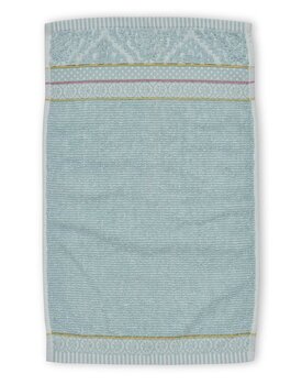 Pip Studio gastendoek Soft Zellige Blue 30x50